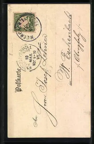 Lithographie München, Maximilianeum