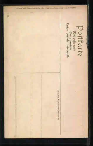 Künstler-AK K. Mutter: Rothenburg, Partie am Henkerturm