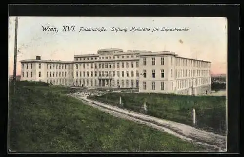 AK Wien, Stiftung Heilstätte für Lupuskranke, Finsenstrasse