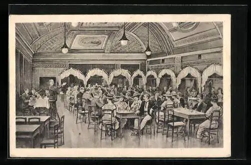 AK Wien, Restaurant Franz Völkel`s Weinhaus, Ottakringerstrasse 222