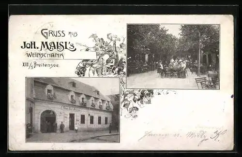 AK Wien, Restaurant Joh. Maisl`s Weinschank