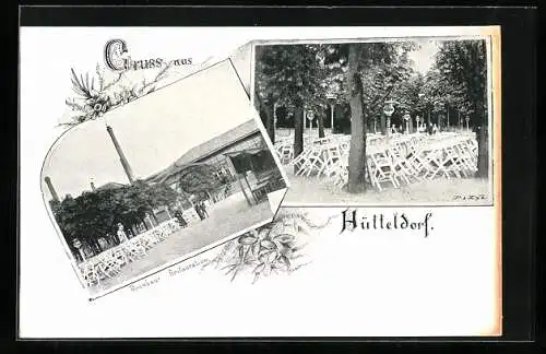 AK Wien, Hütteldorf, Brauhaus Restaurant