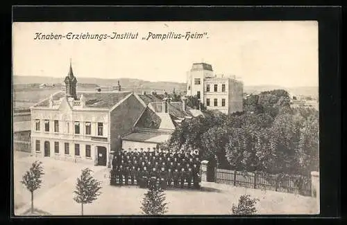AK Wien, Knaben-Erziehungs-Institut Pompilius-Heim