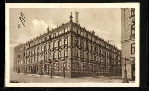 AK Wien, Konsumgenossenschaft, Produktionsbetriebe Wolfengasse 58