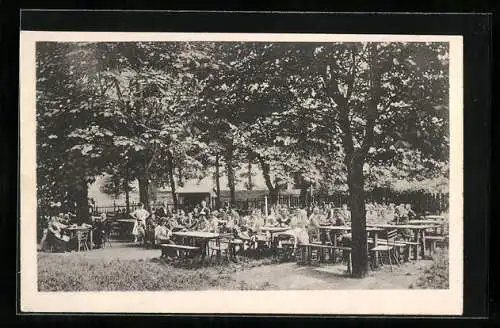 AK Wien, Fritz Walzhofer`s Restaurant zum Gemeindegasthaus, Hetzendorferstrasse 83