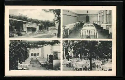 AK Wien, Franz Rokendorfer`s Café-Restaurant z. 3. Tor, Simmeringer Hauptstr. 389