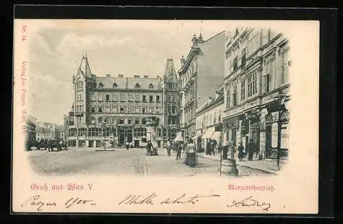 AK Wien, Zahnärztliches Atelier am Margerethenplatz