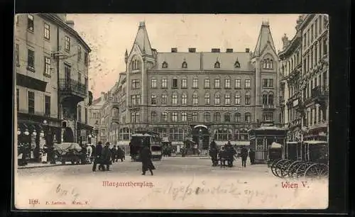 AK Wien, Zahnärztliches Atelier auf dem Margarethenplatz