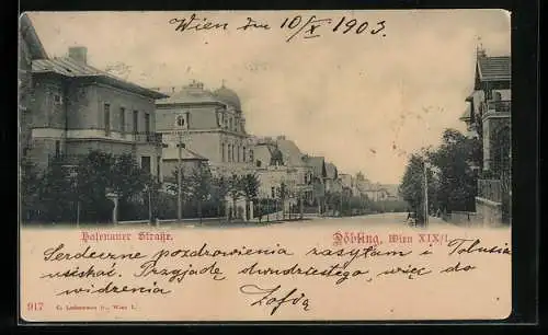 AK Wien, Döbling, In der Hasenauer Strasse
