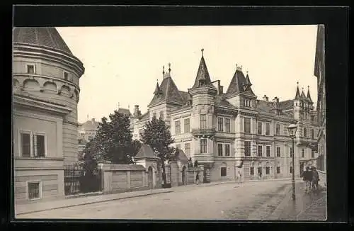 AK Wien, Tschechisches Generalskonsulat, Penzigerstr. 11 /13