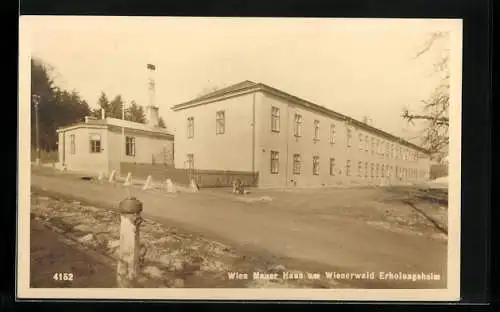 AK Wien-Mauer, Erholungsheim am Wienerwald