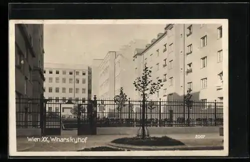 AK Wien, Am Winarskyhof