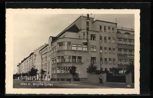 AK Wien, das Brigittaspital