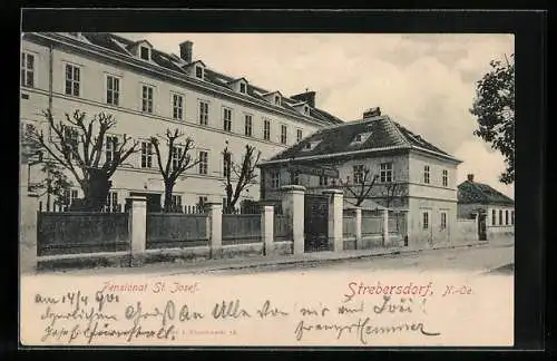 AK Wien, Strebersdorf, Am Pensionat St. Josef