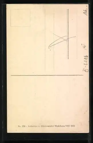 AK Wien, Pfarrkirche zur Schmerzhaften Muttergottes Neulerchenfelderstrasse