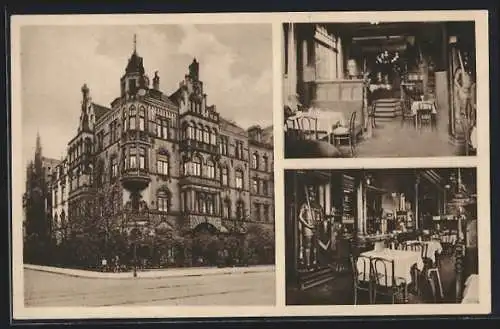 AK Hannover, Restaurant Zum Roland, Inh. L. Bleitner Ww., Hildesheimerstr. 27