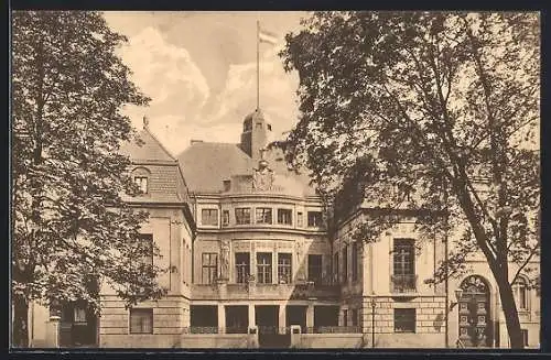 AK Hannover, Gebäude in der Parkstrasse 5