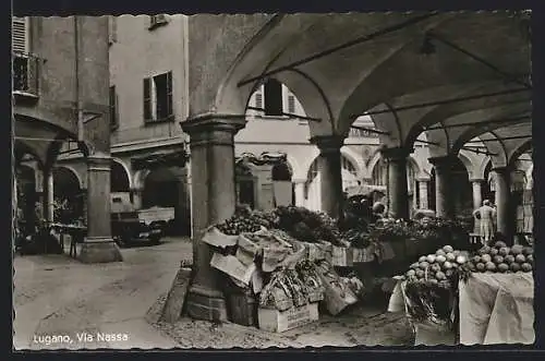 AK Lugano, Via Nassa