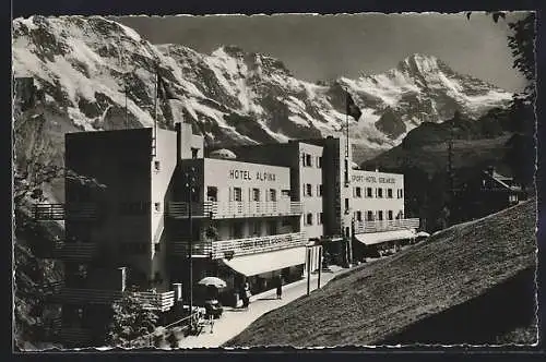 AK Mürren, Sporthotel Edelweiss