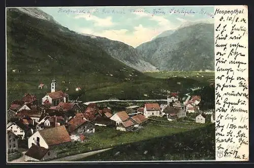 AK Hospenthal, Totalansicht