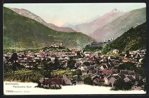 AK Bellinzona, Panorama Sud