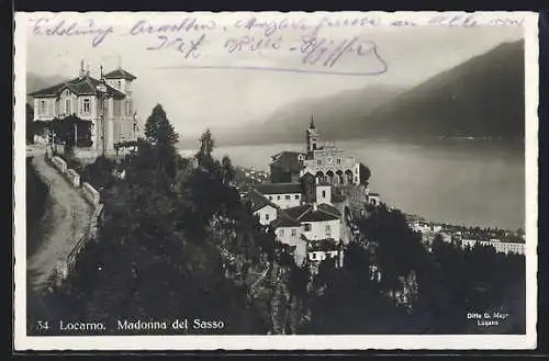 AK Locarno, Madonna del Sasso