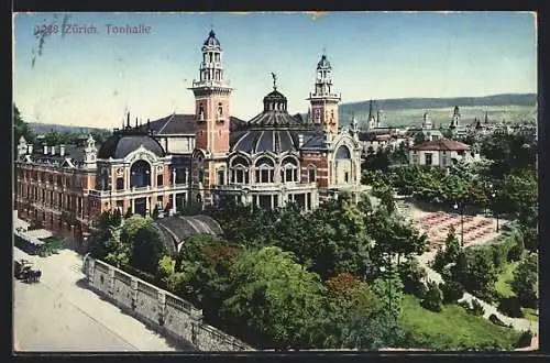 AK Zürich, Tonhalle