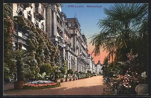AK Luzern, Nationalquai