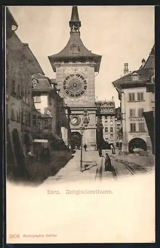AK Bern, Zeitglockenturm