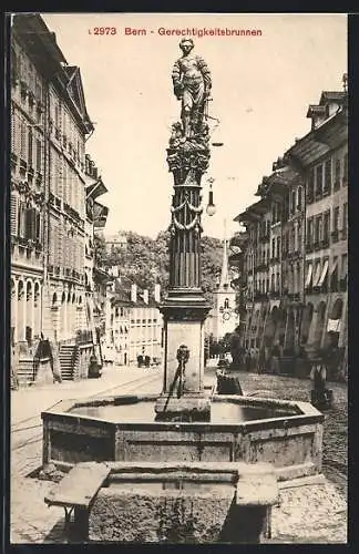 AK Bern, Gerechtigkeitsbrunnen