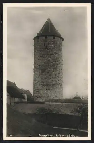 AK Porrentruy, la tour du château