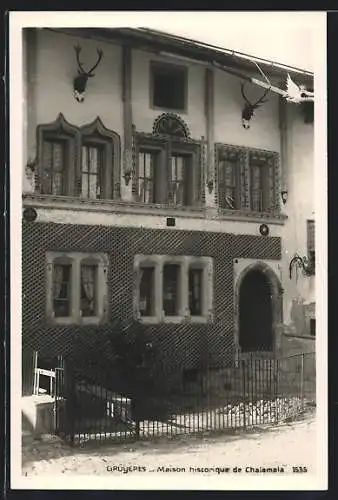 AK Gruyeres, Maison historique de Chaiamala