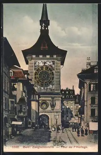 AK Bern, Zeitglockenturm