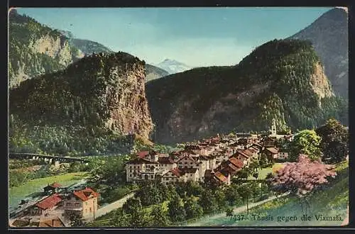 AK Thusis, Blick auf die Viamala
