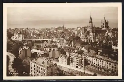 AK Lausanne, Vue générale