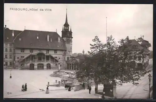 AK Fribourg, Hôtel de Ville