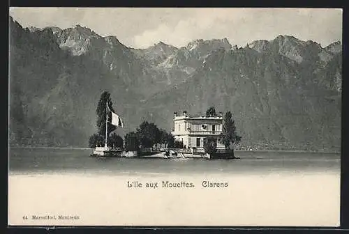 AK Clarens, l`Ile aux Mouettes