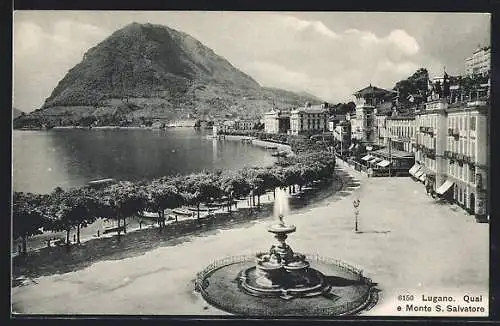 AK Lugano, Quai e Monte S. Salvatore