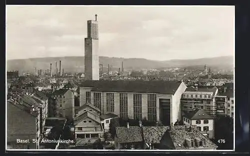 AK Basel, St. Antoniuskirche