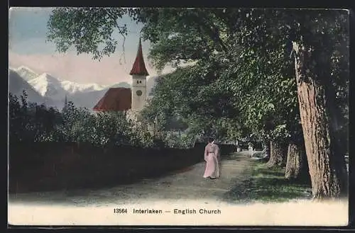 AK Interlaken, English Church