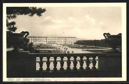 AK Wien, Schloss Schönbrunn