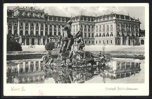 AK Wien, Schloss Schönbrunn