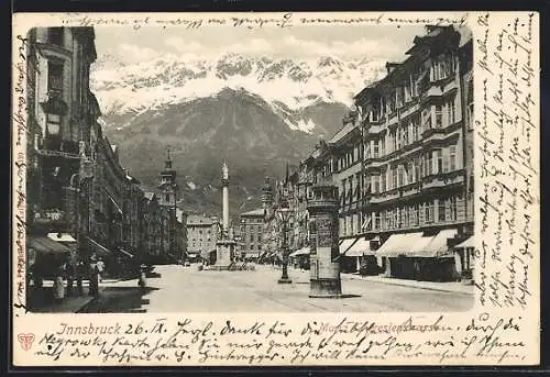 AK Innsbruck, Maria-Theresien-Strasse