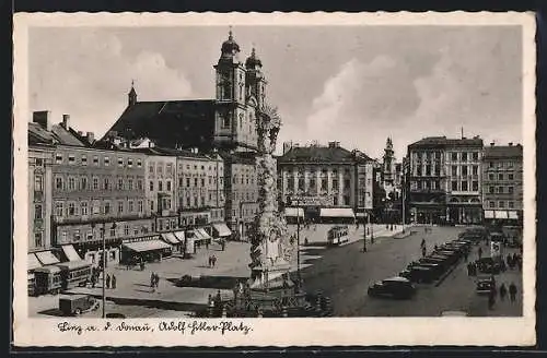 AK Linz a. D., Platz