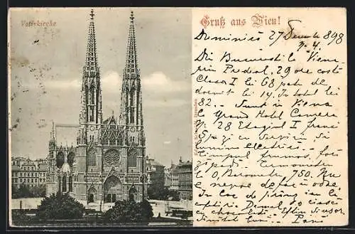 AK Wien, Votivkirche