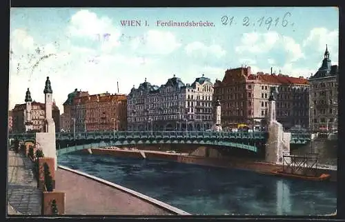 AK Wien, Ferdinandsbrücke