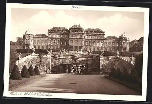 AK Wien, Schloss Belvedere