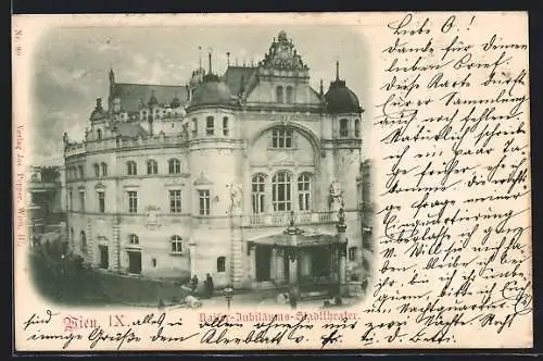 AK Wien, Kaiser-Jubiläums-Stadttheater