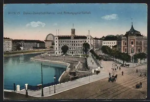 AK Wien, Donau-Dampfschiffahrts- und Rettungsgesellschaft