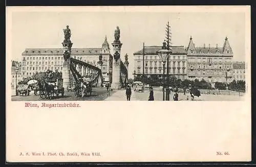 AK Wien, Augartenbrücke